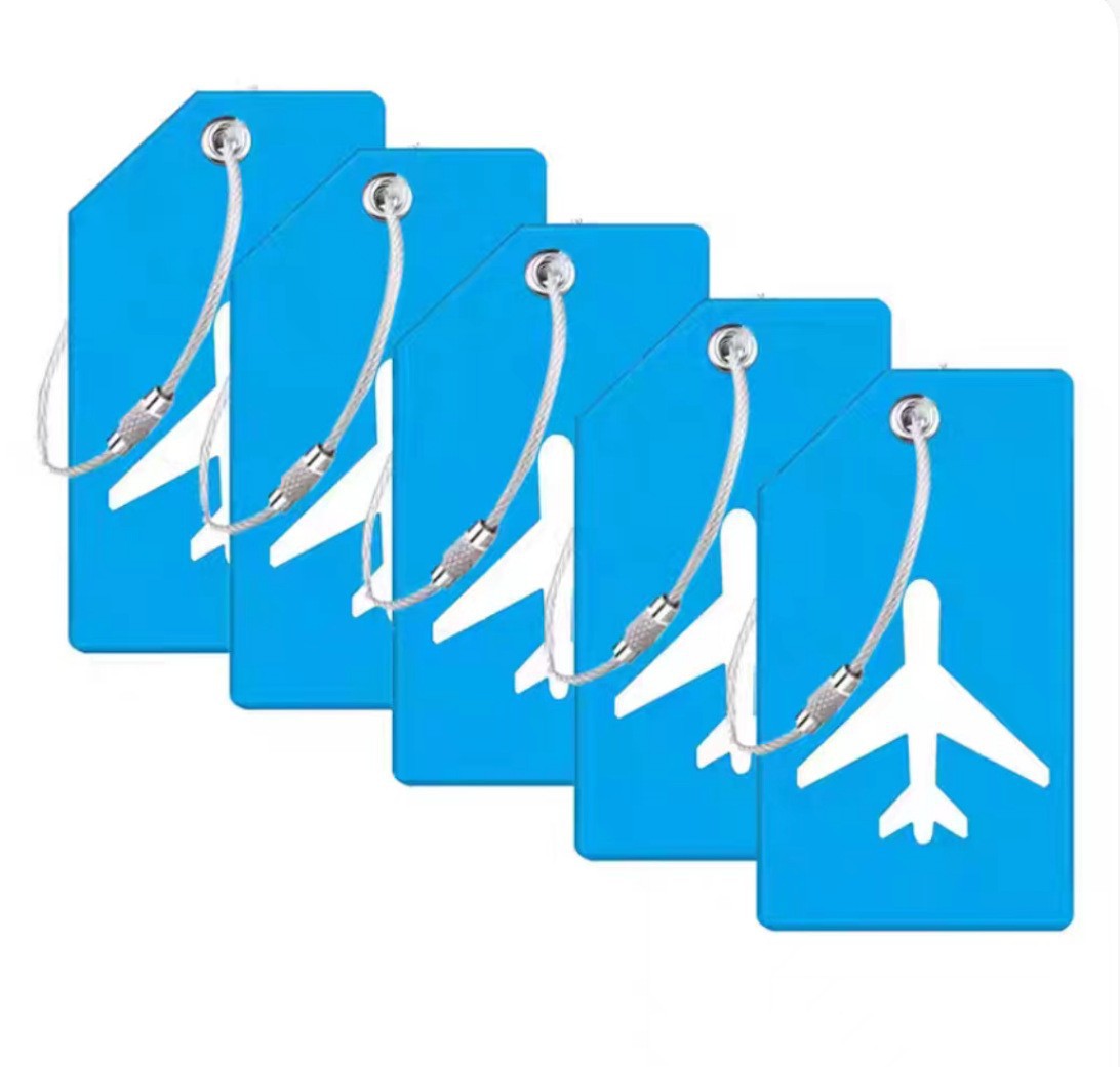 Silicone Luggage Bag-Tags And Baggage Claim Tag
