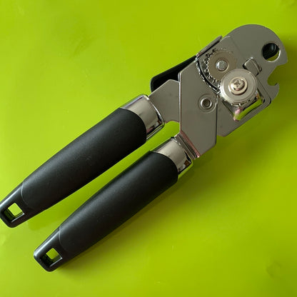 Can Opener Green or Black - Rated Best Ergonomic Opener