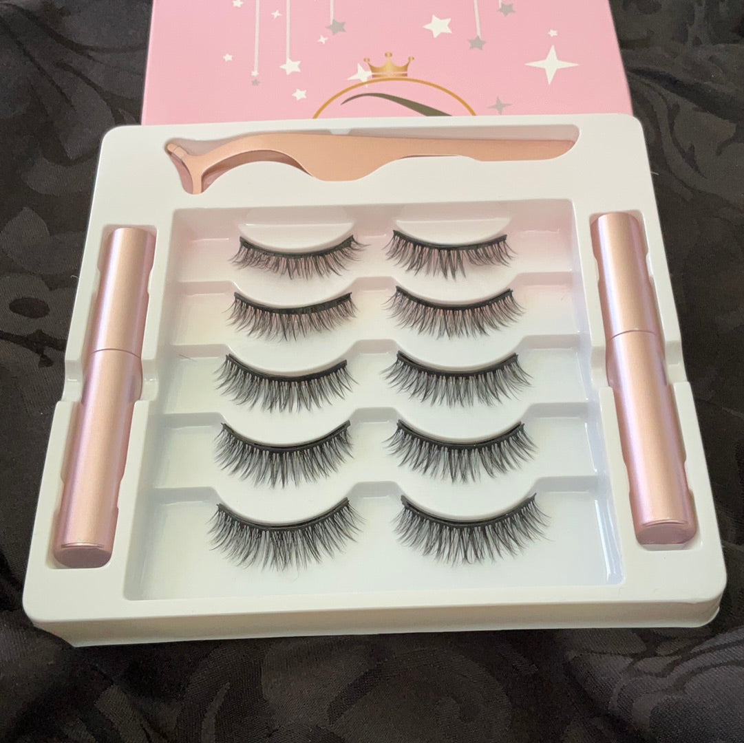 Magnetic Eyelashes Y-12 Set High Quality