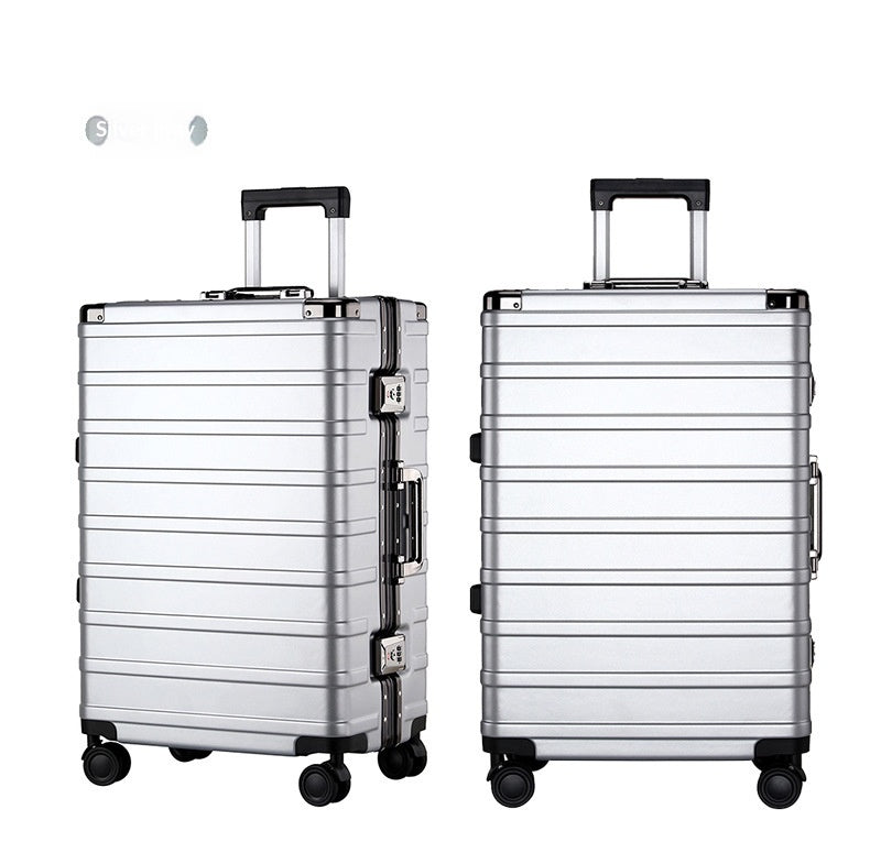 20-24-inch Aluminum-frame Rolling Suitcase