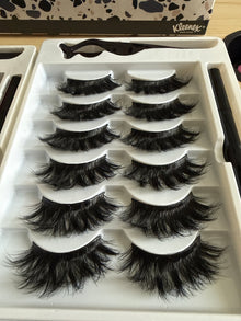 Magnetic Eyelashes Fluffy