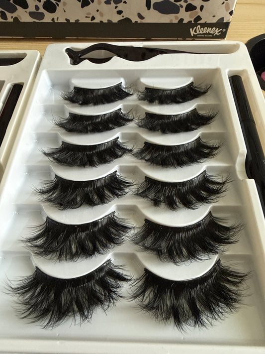 Magnetic Eyelashes Fluffy