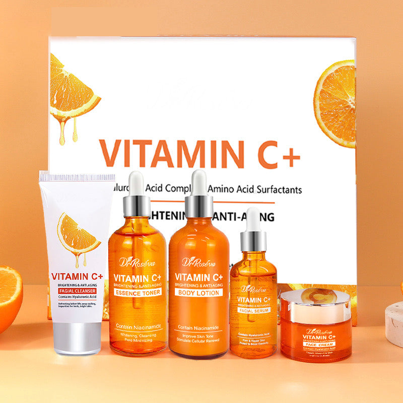 DR Vitamin C Brightening Set - Five Piece Set