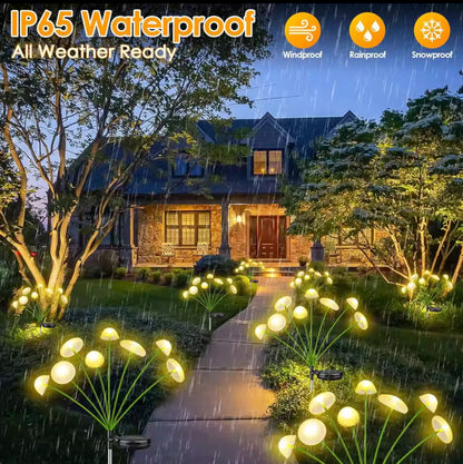 Solar Light Mushroom