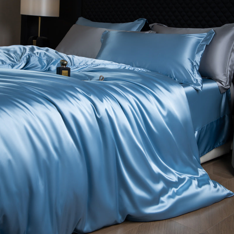 Luxury Real Double Sided Duvet Cover Set