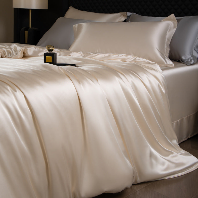 Luxury Real Double Sided Duvet Cover Set
