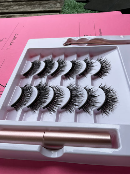 Magnetic Eyelashes Y-12 Set High Quality