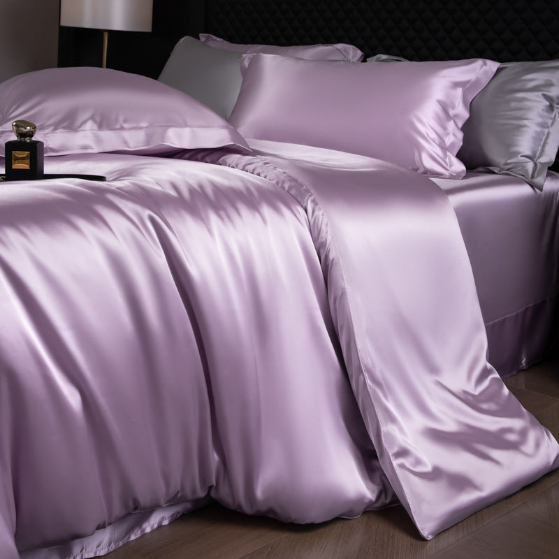 Luxury Real Double Sided Duvet Cover Set