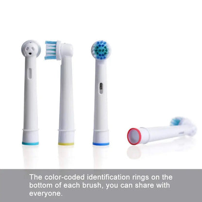 Replacement Toothbrush Heads Universal Oral-B