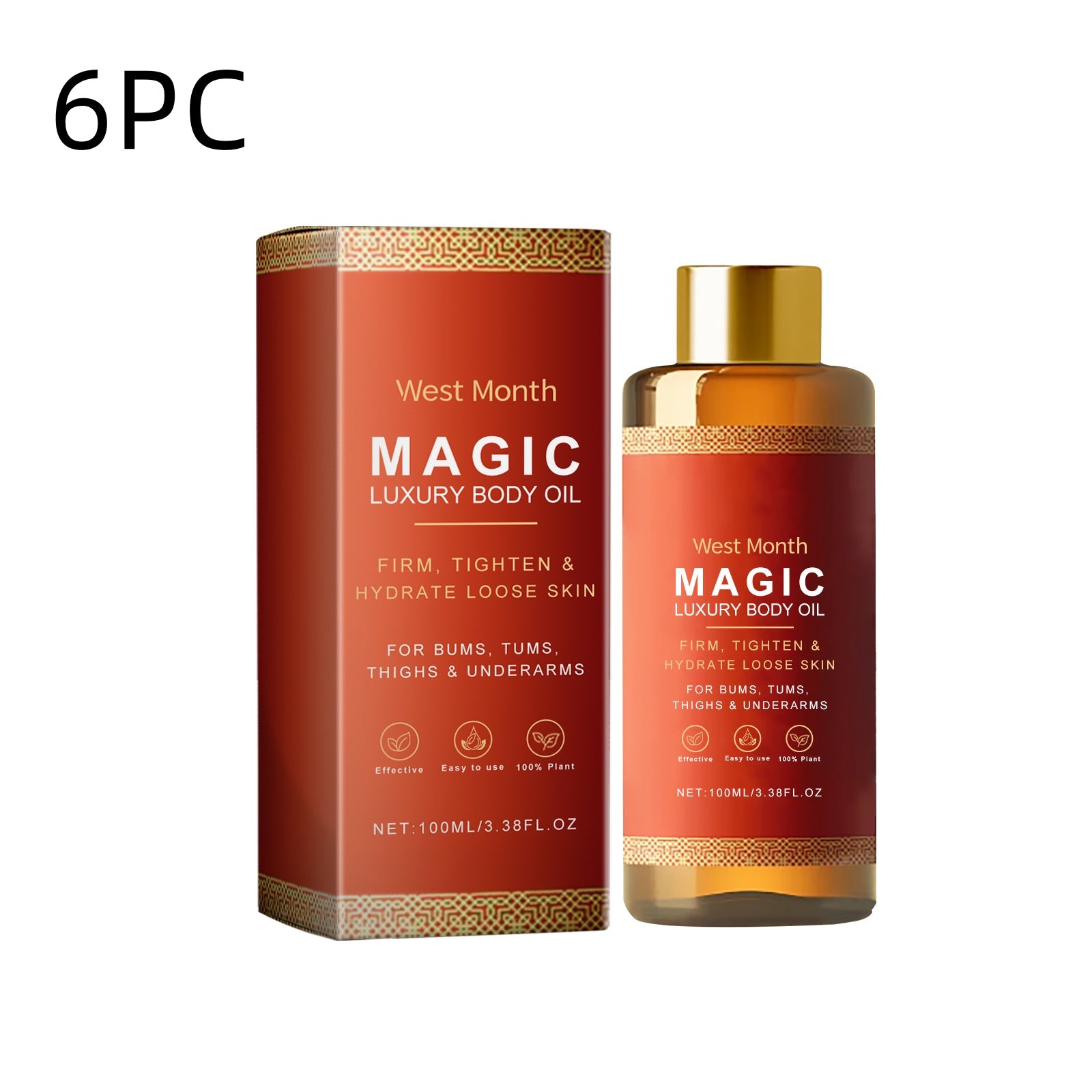 Body Moisturising Soothing Massage Oil