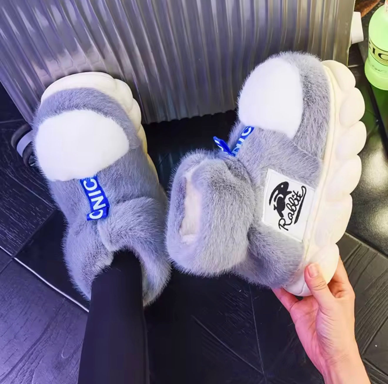 Cosy Cloud Plush Winter Slipper Shoes