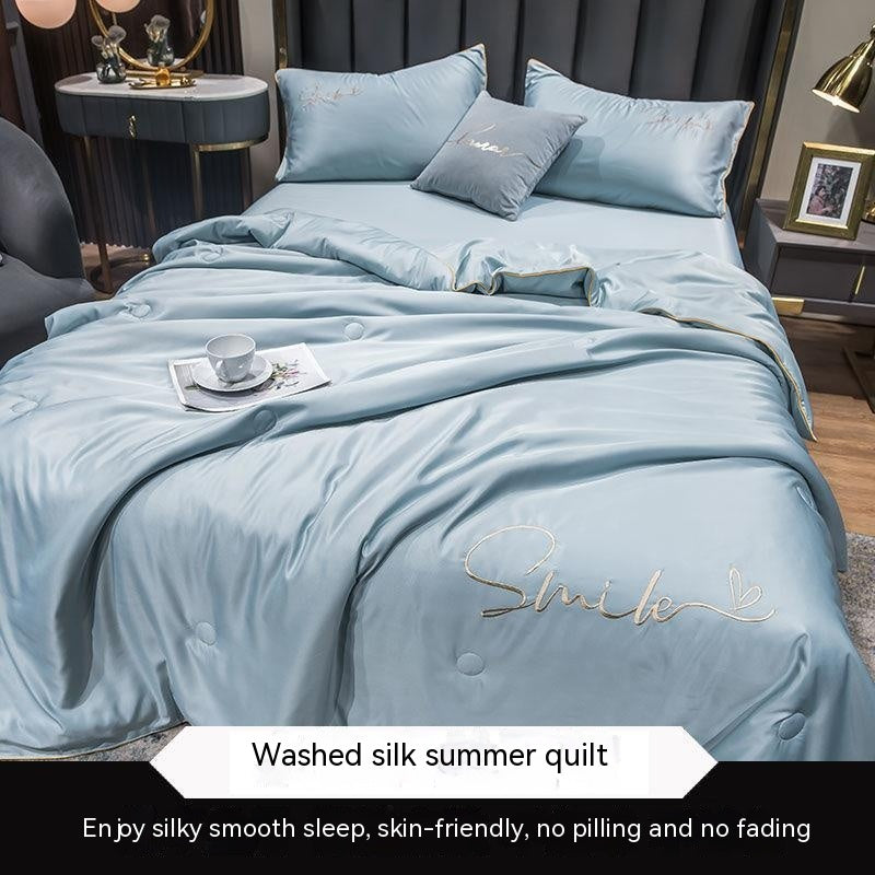 Summer Duvet Cover Set Cooling
