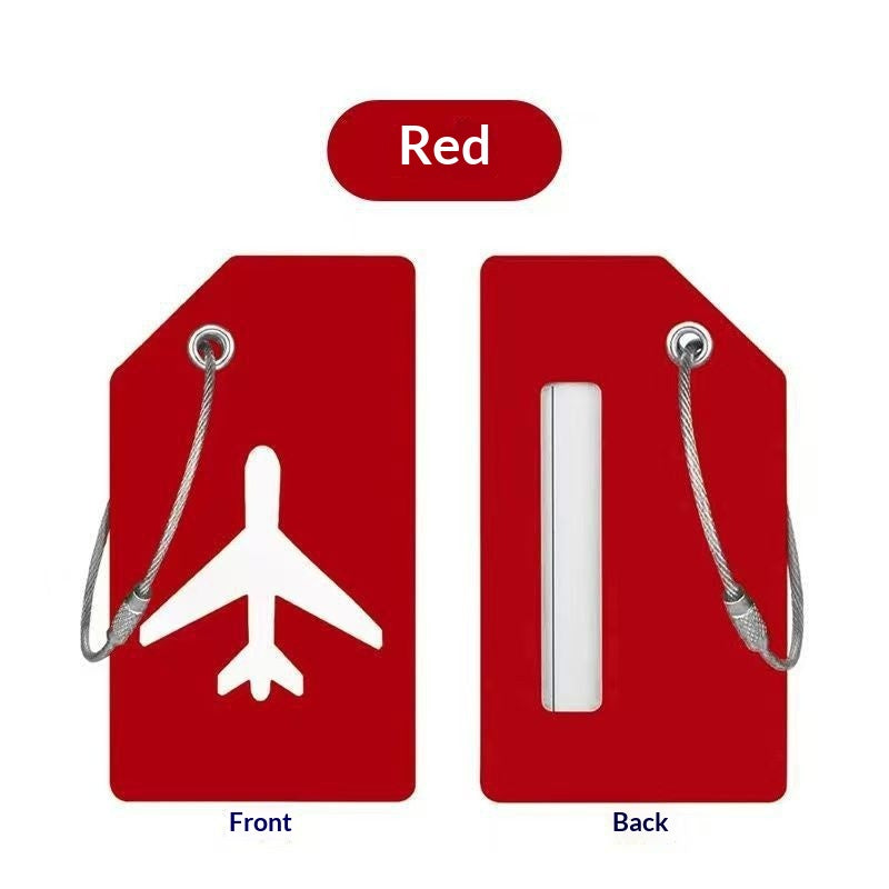 Silicone Luggage Bag-Tags And Baggage Claim Tag