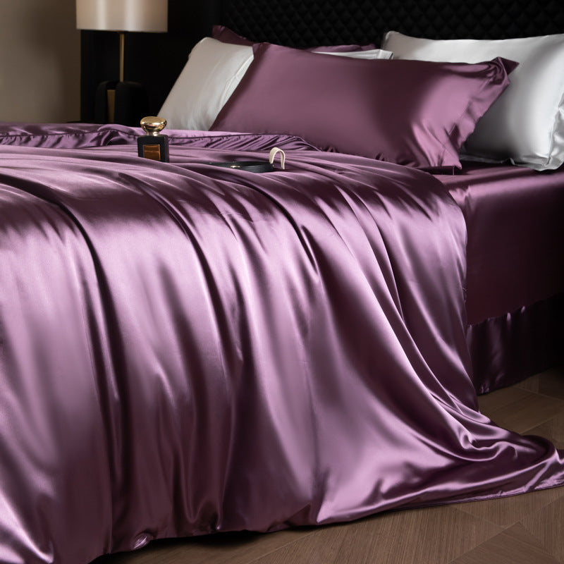 Luxury Real Double Sided Duvet Cover Set