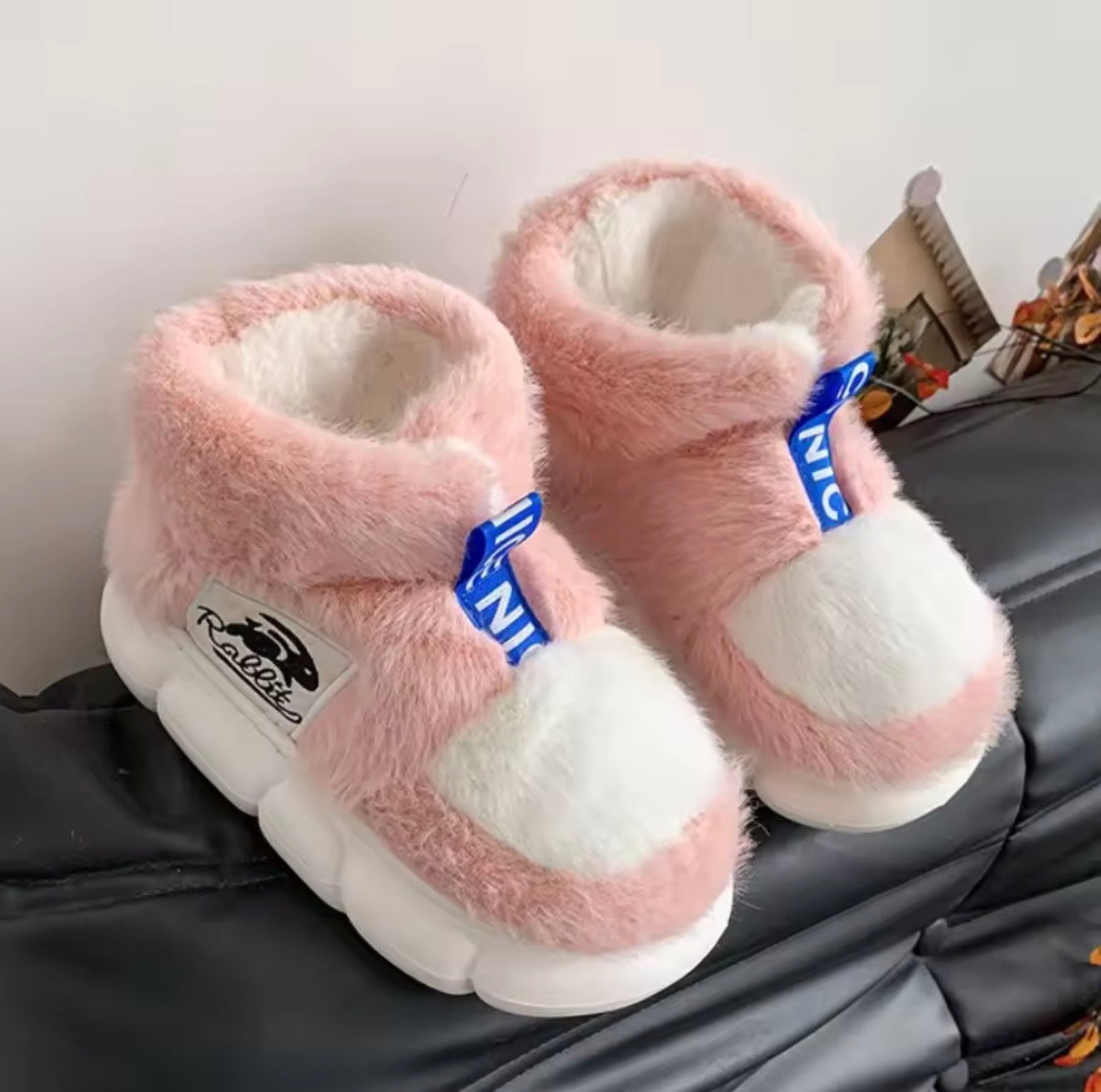 Cosy Cloud Plush Winter Slipper Shoes