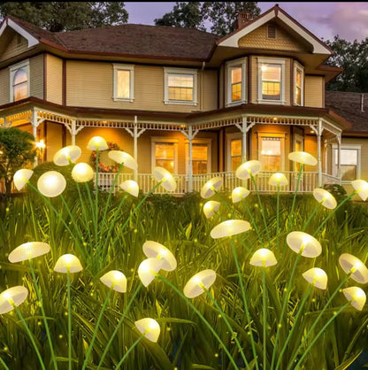 Solar Light Mushroom