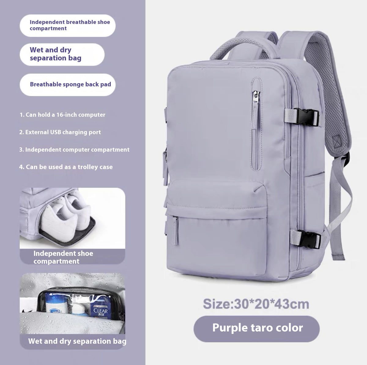Large School Backpack