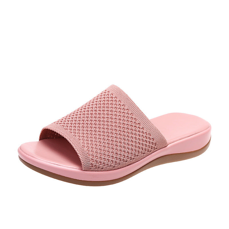 Women Summer Flat Sandals - Indoor/Outdoor/Beach Shoes
