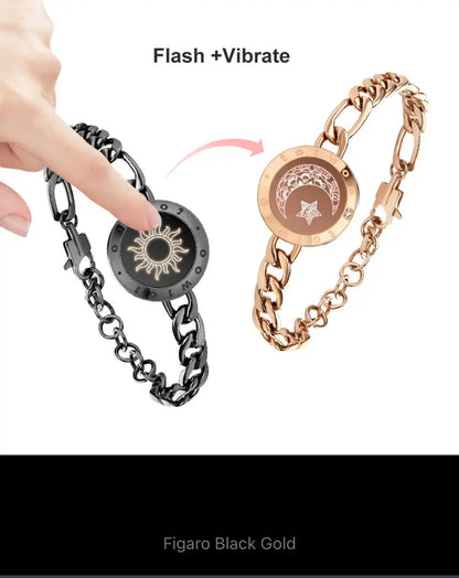 Couples Bracelet - Sun and Moon