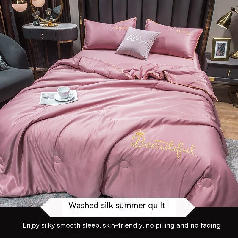 Summer Duvet Cover Set Cooling