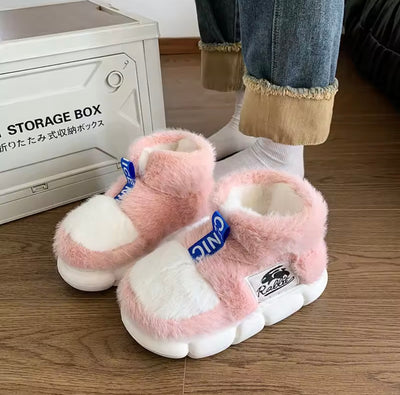 Cosy Cloud Plush Winter Slipper Shoes