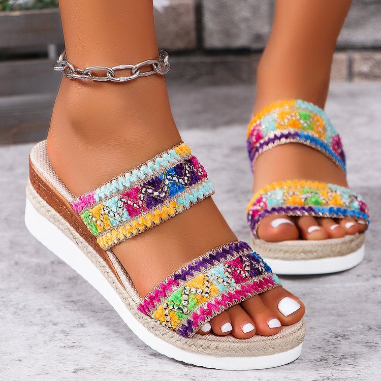 Fashion Woven Summer Sandals