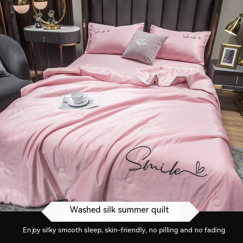 Summer Duvet Cover Set Cooling