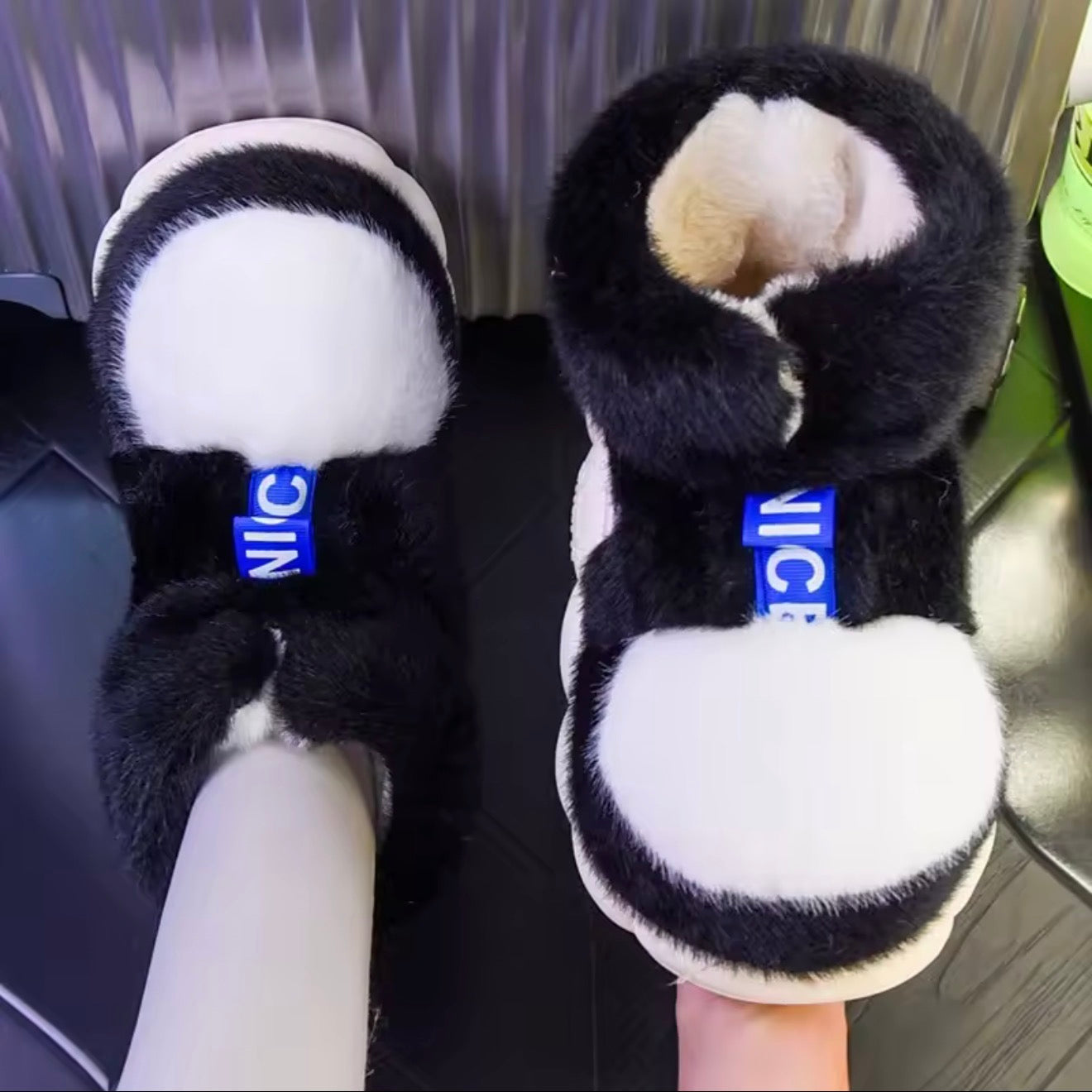 Cosy Cloud Plush Winter Slipper Shoes
