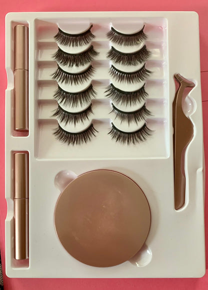 Magnetic Eyelashes Y-12 Set High Quality