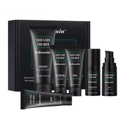 Mens 30 Day Skincare Set - Order in Only