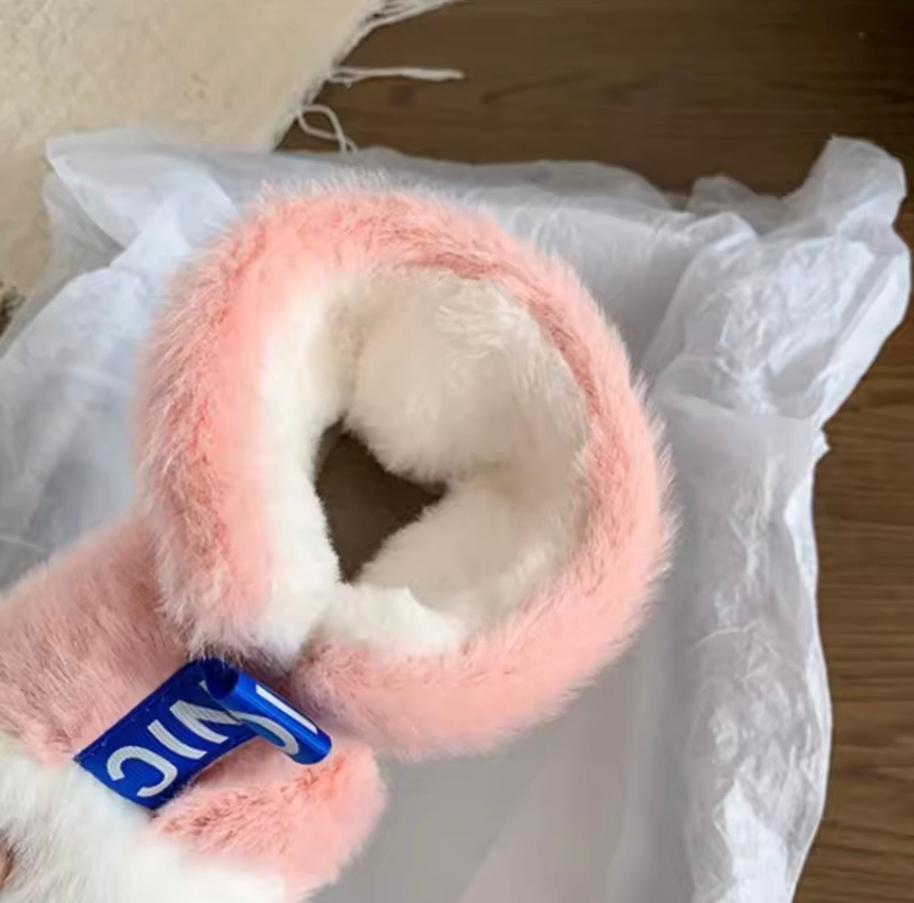 Cosy Cloud Plush Winter Slipper Shoes