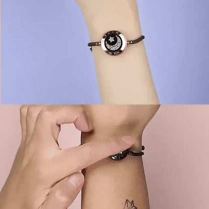 Couples Bracelet - Sun and Moon