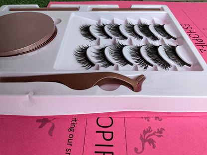 Magnetic Eyelashes Y-12 Set High Quality