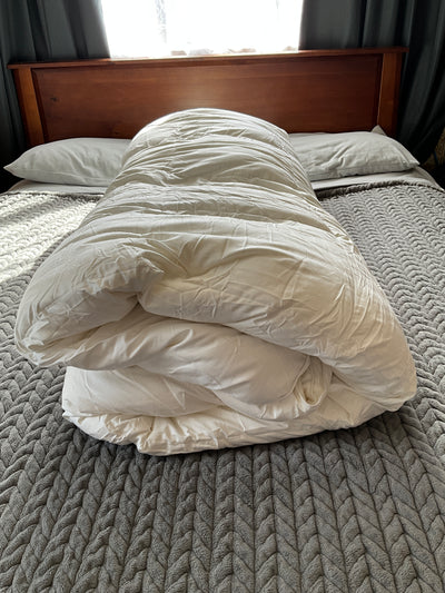 100% goose down winter duvet inner Summer or Winter