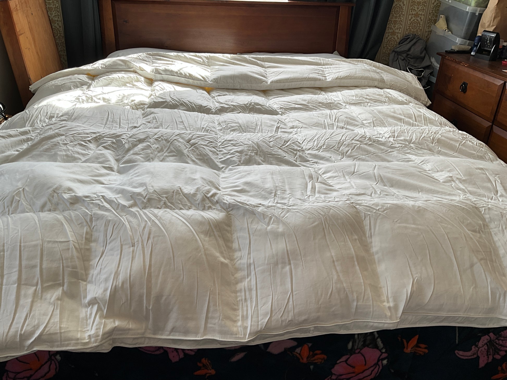 100% goose down winter duvet inner Summer or Winter