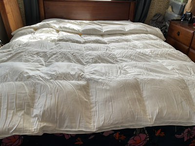 100% goose down winter duvet inner Summer or Winter