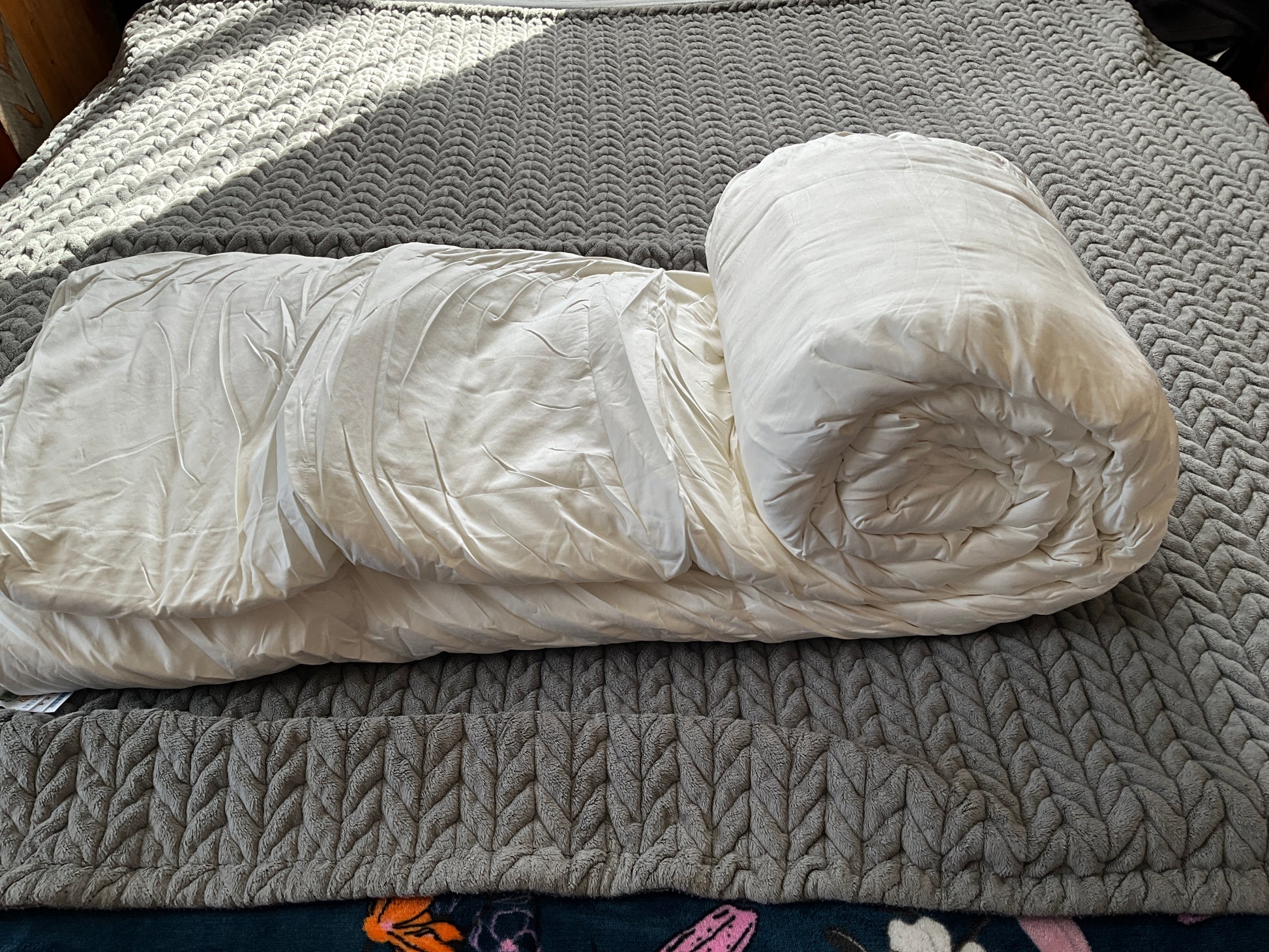 100% goose down winter duvet inner Summer or Winter