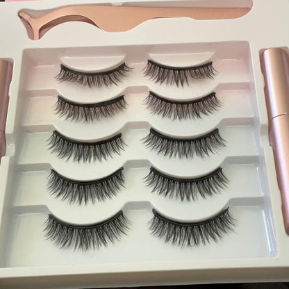 Magnetic Eyelashes Y-12 Set High Quality