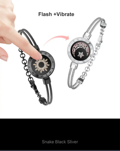 Couples Bracelet - Sun and Moon