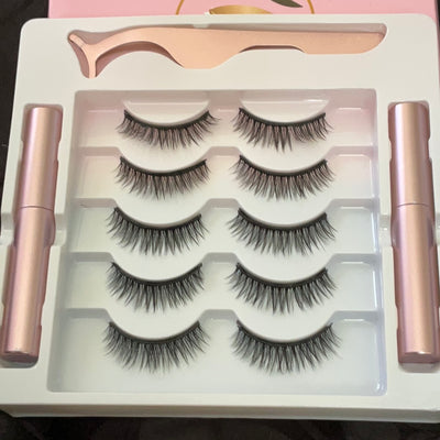 Magnetic Eyelashes Y-12 Set High Quality