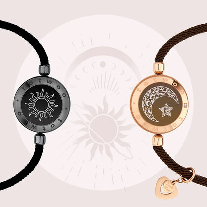 Couples Bracelet - Sun and Moon