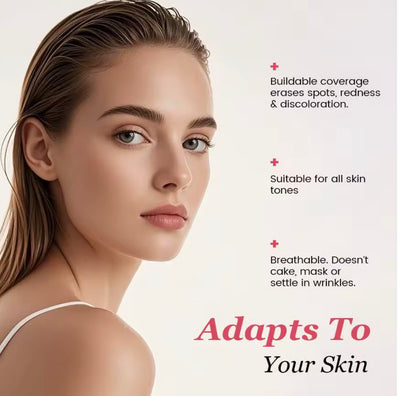Colour Changing Liquid Foundation – SPF 15