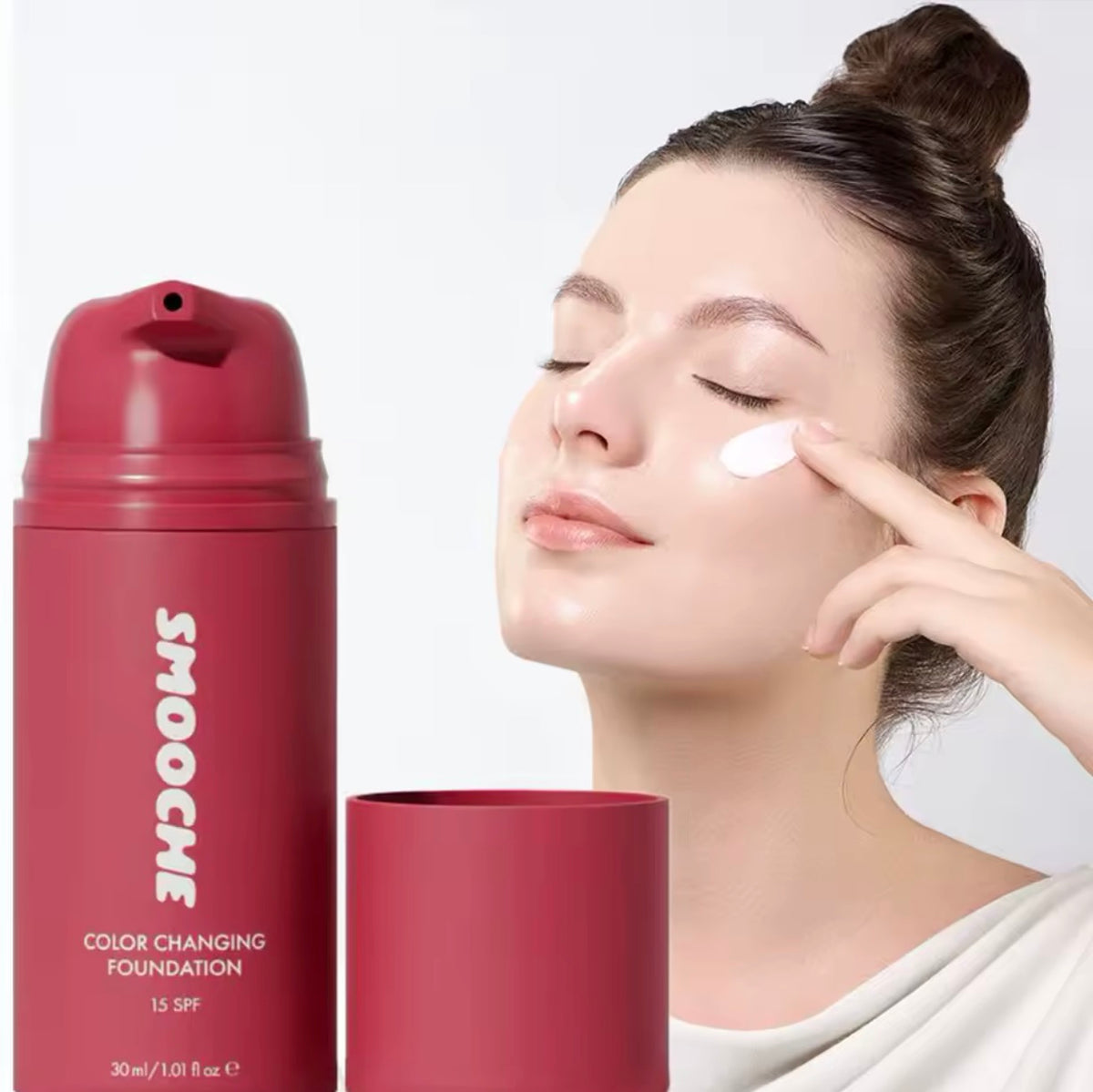 Colour Changing Liquid Foundation – SPF 15