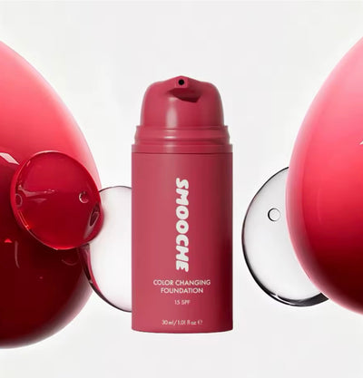 Colour Changing Liquid Foundation – SPF 15