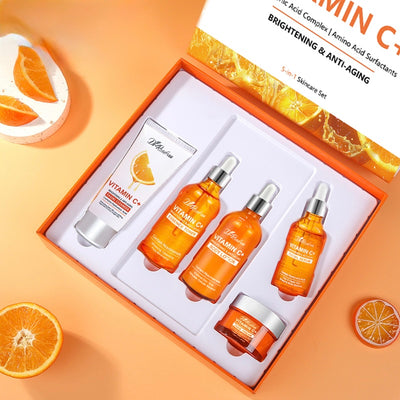 DR Vitamin C Brightening Set - Five Piece Set