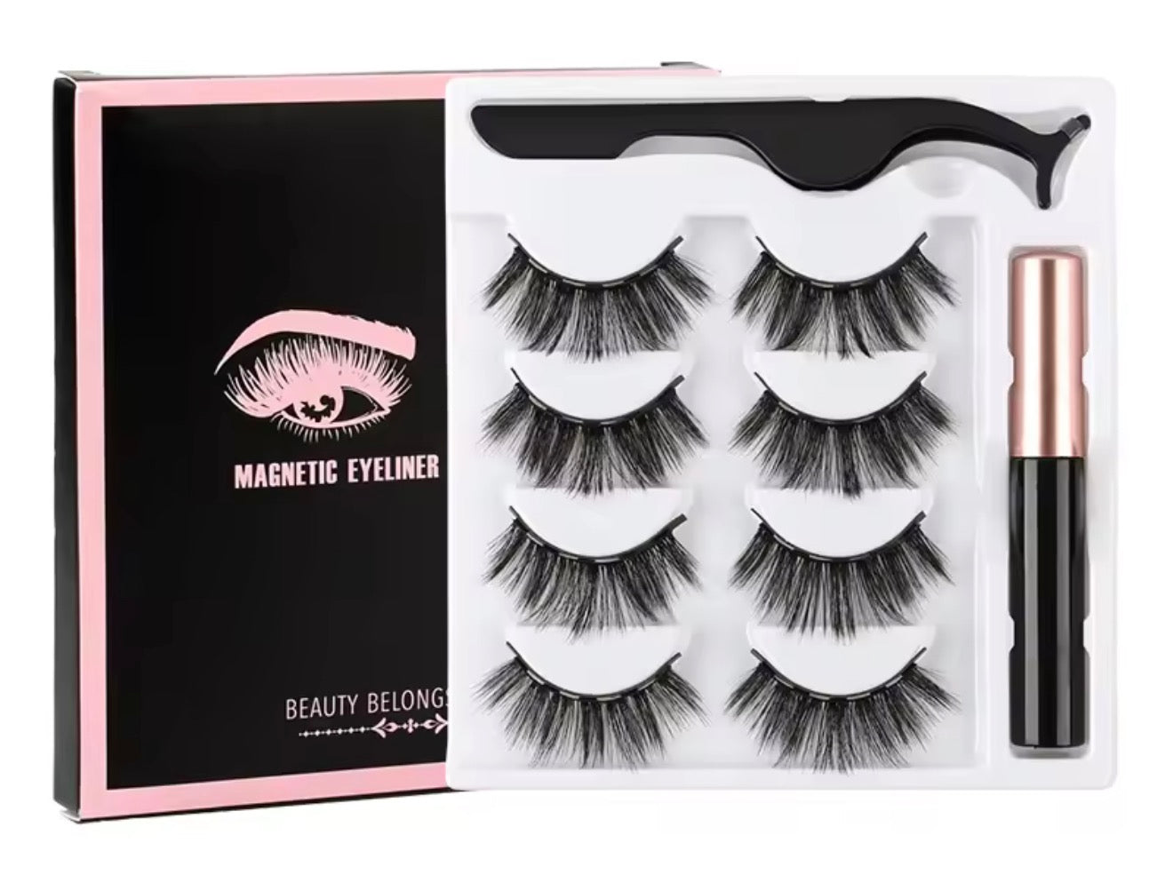 Magnetic Eyelashes Set