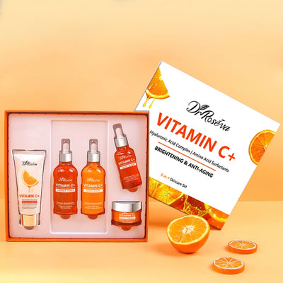 DR Vitamin C Brightening Set - Five Piece Set