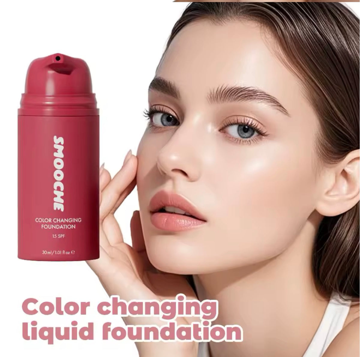 Colour Changing Liquid Foundation – SPF 15