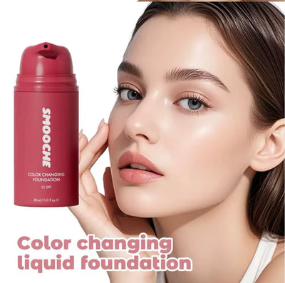 Colour Changing Liquid Foundation – SPF 15