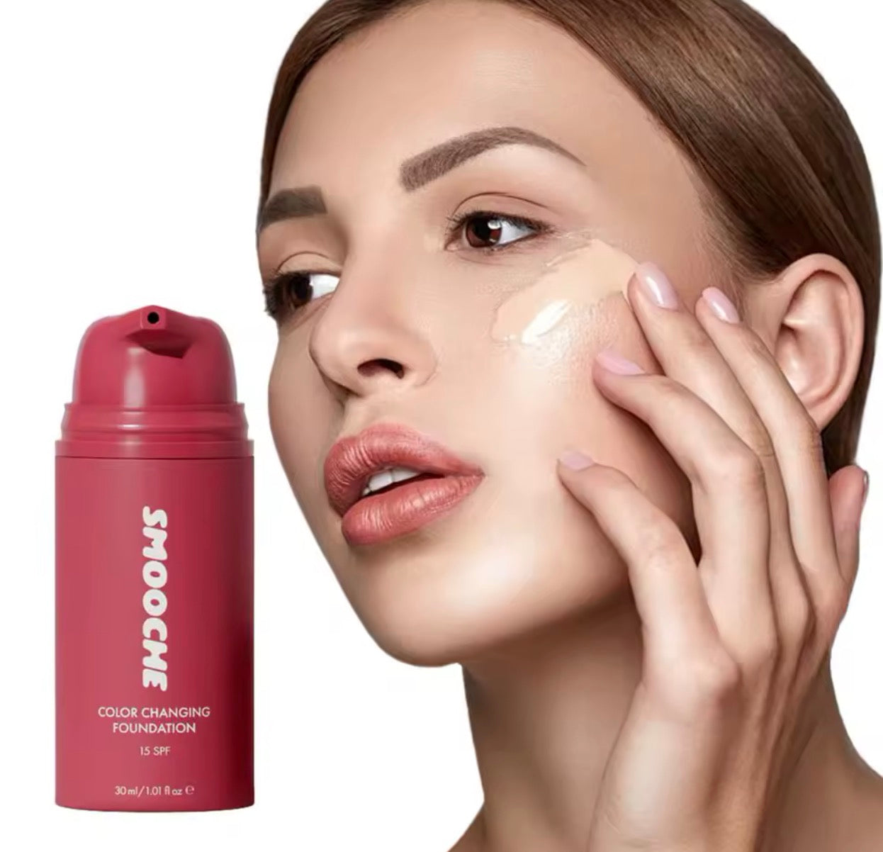 Colour Changing Liquid Foundation – SPF 15
